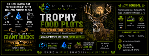 Microbe Max Living Soil Catalyst 4 OZ (Covers 1/4 Acre)
